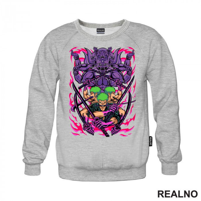 Demon King Zoro - One Piece - Duks Demon King Zoro - One Piece - Duks