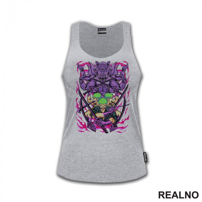 Demon King Zoro - One Piece - Majica Demon King Zoro - One Piece - Majica