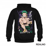 Purple - Roronoa Zoro - One Piece - Duks Purple - Roronoa Zoro - One Piece - Duks