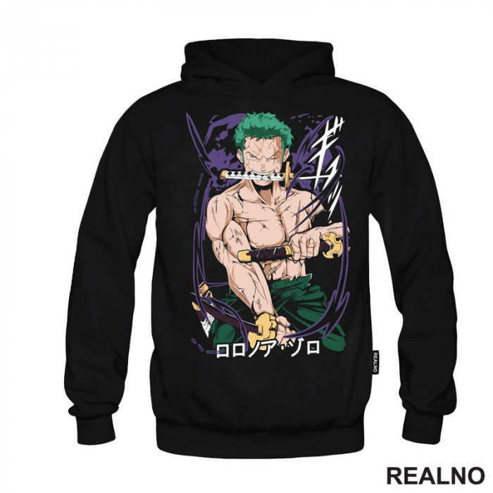 Purple - Roronoa Zoro - One Piece - Duks Purple - Roronoa Zoro - One Piece - Duks
