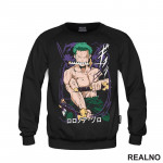 Purple - Roronoa Zoro - One Piece - Duks Purple - Roronoa Zoro - One Piece - Duks