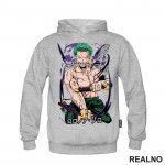 Purple - Roronoa Zoro - One Piece - Duks Purple - Roronoa Zoro - One Piece - Duks