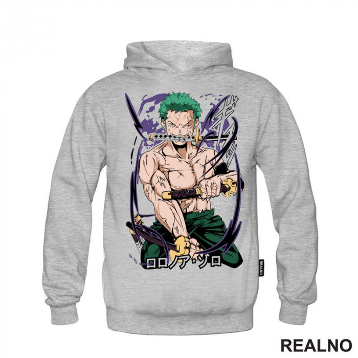 Purple - Roronoa Zoro - One Piece - Duks Purple - Roronoa Zoro - One Piece - Duks