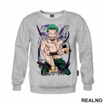 Purple - Roronoa Zoro - One Piece - Duks Purple - Roronoa Zoro - One Piece - Duks