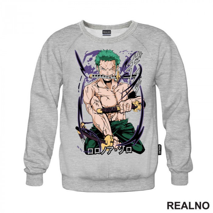 Purple - Roronoa Zoro - One Piece - Duks Purple - Roronoa Zoro - One Piece - Duks