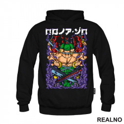 Purple Fire - Roronoa Zoro - One Piece - Duks Purple Fire - Roronoa Zoro - One Piece - Duks