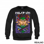 Purple Fire - Roronoa Zoro - One Piece - Duks Purple Fire - Roronoa Zoro - One Piece - Duks