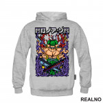 Purple Fire - Roronoa Zoro - One Piece - Duks Purple Fire - Roronoa Zoro - One Piece - Duks