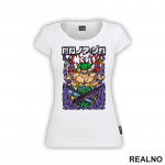 Purple Fire - Roronoa Zoro - One Piece - Majica