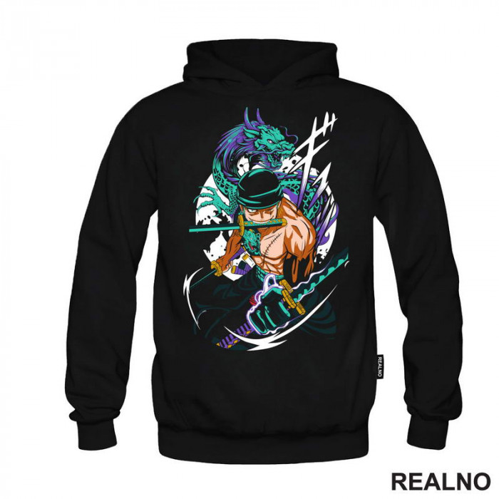 Dragon - Roronoa Zoro - One Piece - Duks Dragon - Roronoa Zoro - One Piece - Duks