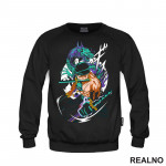 Dragon - Roronoa Zoro - One Piece - Duks Dragon - Roronoa Zoro - One Piece - Duks