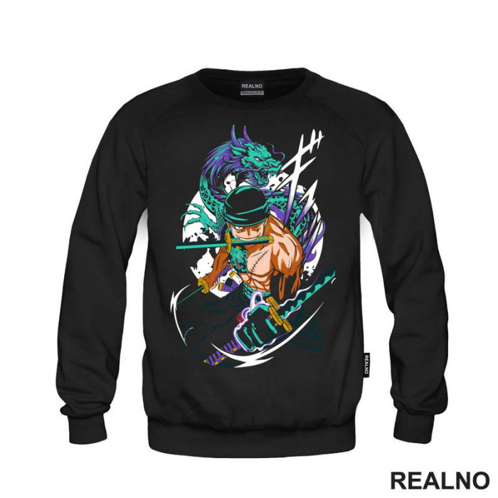 Dragon - Roronoa Zoro - One Piece - Duks Dragon - Roronoa Zoro - One Piece - Duks