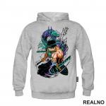 Dragon - Roronoa Zoro - One Piece - Duks Dragon - Roronoa Zoro - One Piece - Duks
