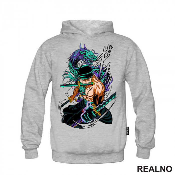 Dragon - Roronoa Zoro - One Piece - Duks Dragon - Roronoa Zoro - One Piece - Duks