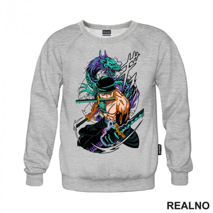 Dragon - Roronoa Zoro - One Piece - Duks Dragon - Roronoa Zoro - One Piece - Duks