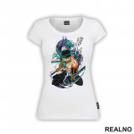 Dragon - Roronoa Zoro - One Piece - Majica