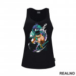 Dragon - Roronoa Zoro - One Piece - Majica