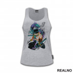 Dragon - Roronoa Zoro - One Piece - Majica