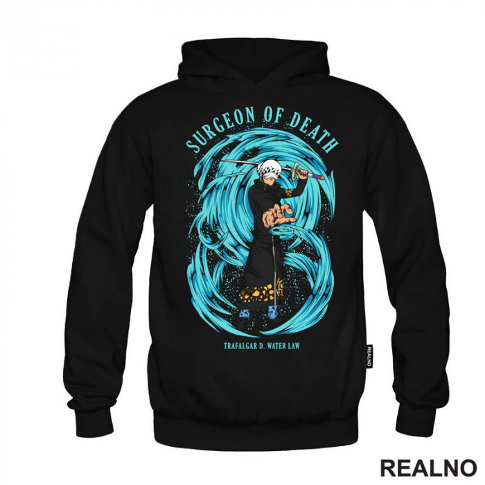 Trafalgar D. Water Law - Blue - One Piece - Duks Trafalgar D. Water Law - Blue - One Piece - Duks