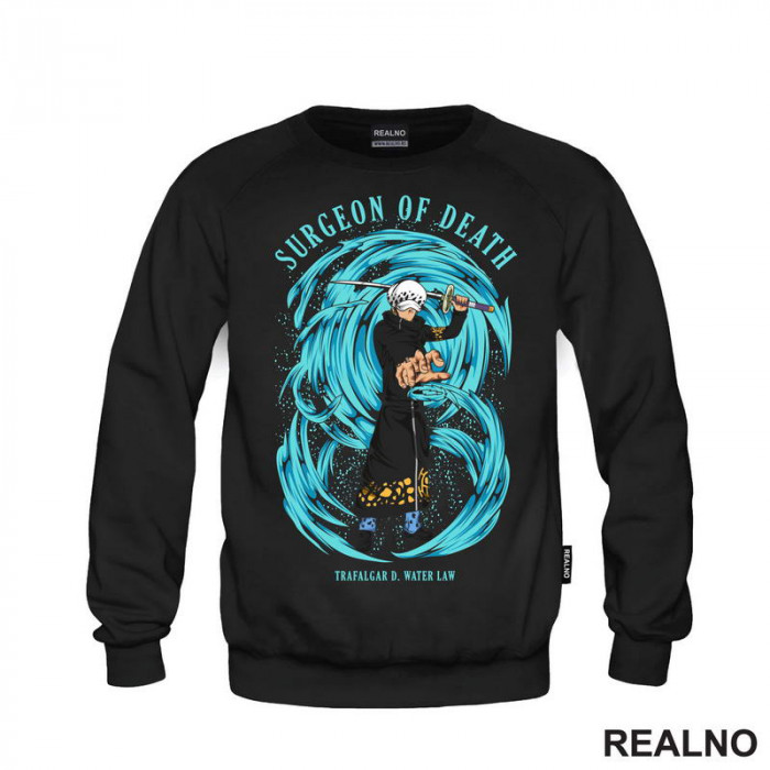 Trafalgar D. Water Law - Blue - One Piece - Duks Trafalgar D. Water Law - Blue - One Piece - Duks