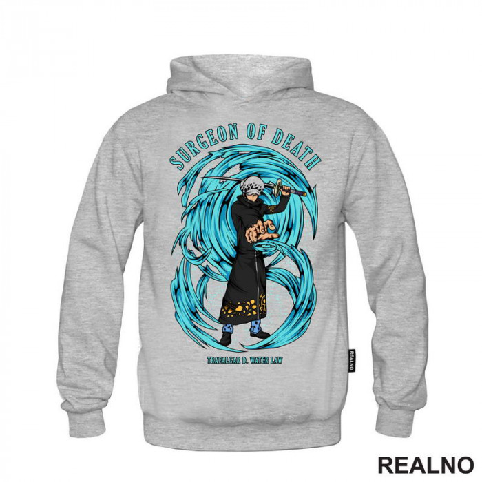 Trafalgar D. Water Law - Blue - One Piece - Duks Trafalgar D. Water Law - Blue - One Piece - Duks
