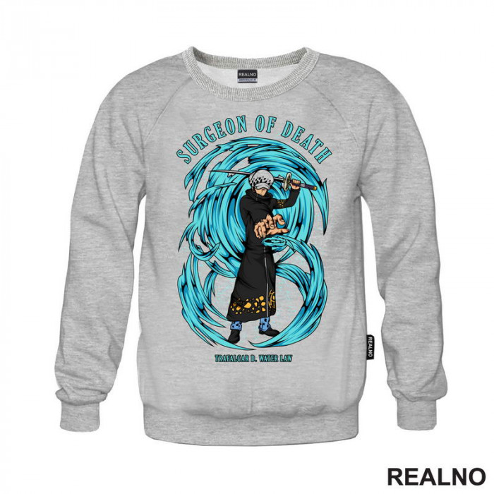 Trafalgar D. Water Law - Blue - One Piece - Duks Trafalgar D. Water Law - Blue - One Piece - Duks