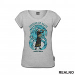 Trafalgar D. Water Law - Blue - One Piece - Majica