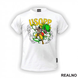 Usopp And Bakun So - One Piece - Majica