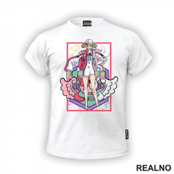 Uta - Wings And Notes - One Piece - Majica