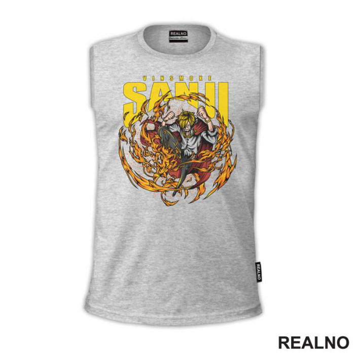 Vinsmoke Sanji - One Piece - Majica