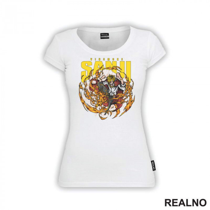 Vinsmoke Sanji - One Piece - Majica
