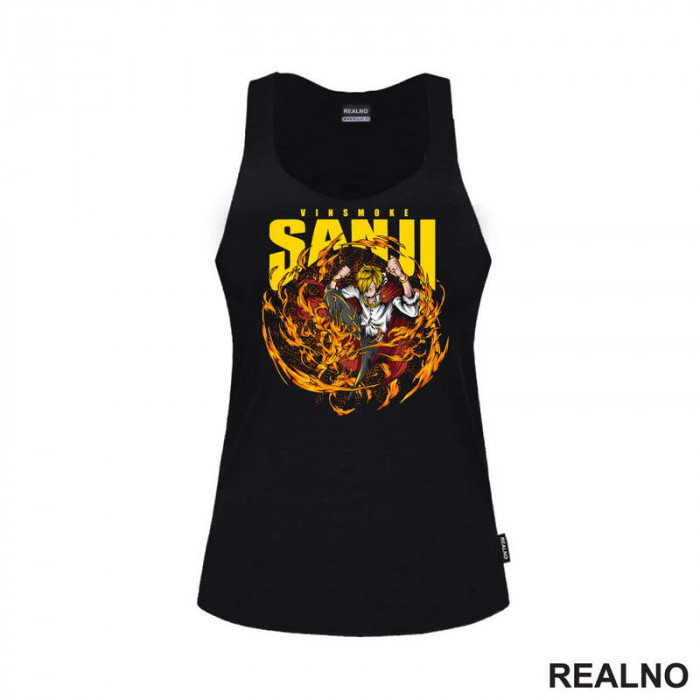 Vinsmoke Sanji - One Piece - Majica