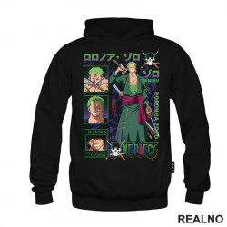Zoro - Dots - One Piece - Duks Zoro - Dots - One Piece - Duks