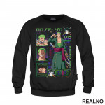 Zoro - Dots - One Piece - Duks Zoro - Dots - One Piece - Duks