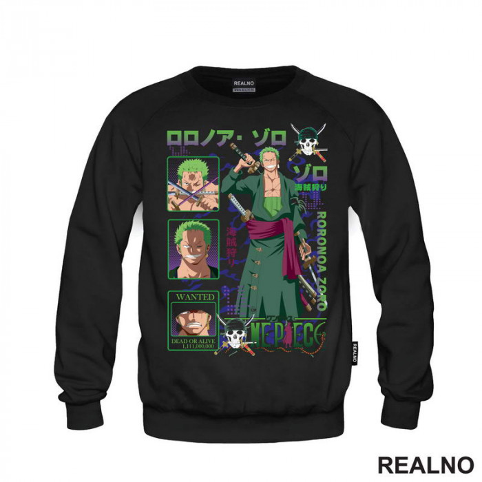Zoro - Dots - One Piece - Duks Zoro - Dots - One Piece - Duks