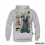 Zoro - Dots - One Piece - Duks Zoro - Dots - One Piece - Duks