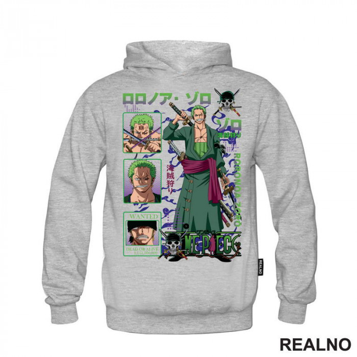 Zoro - Dots - One Piece - Duks Zoro - Dots - One Piece - Duks
