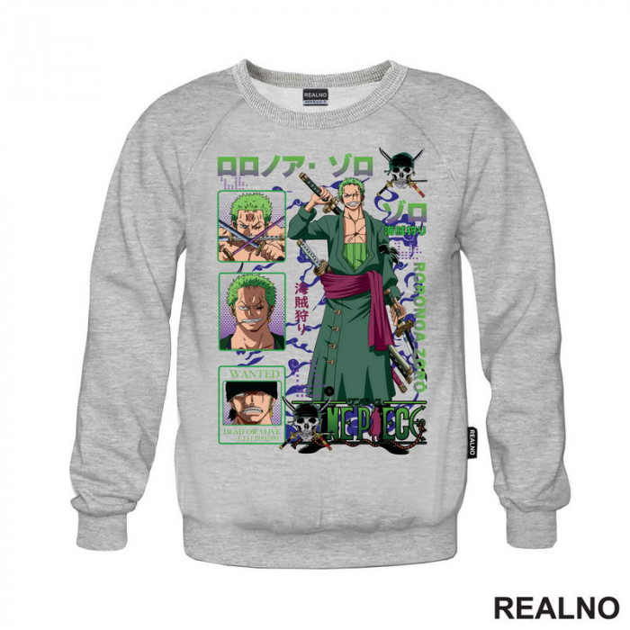 Zoro - Dots - One Piece - Duks Zoro - Dots - One Piece - Duks