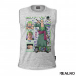 Zoro - Dots - One Piece - Majica