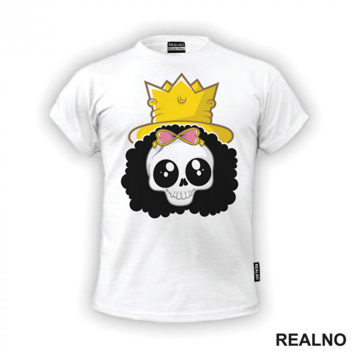 Brook Smile - One Piece - Majica Brook Smile - One Piece - Majica