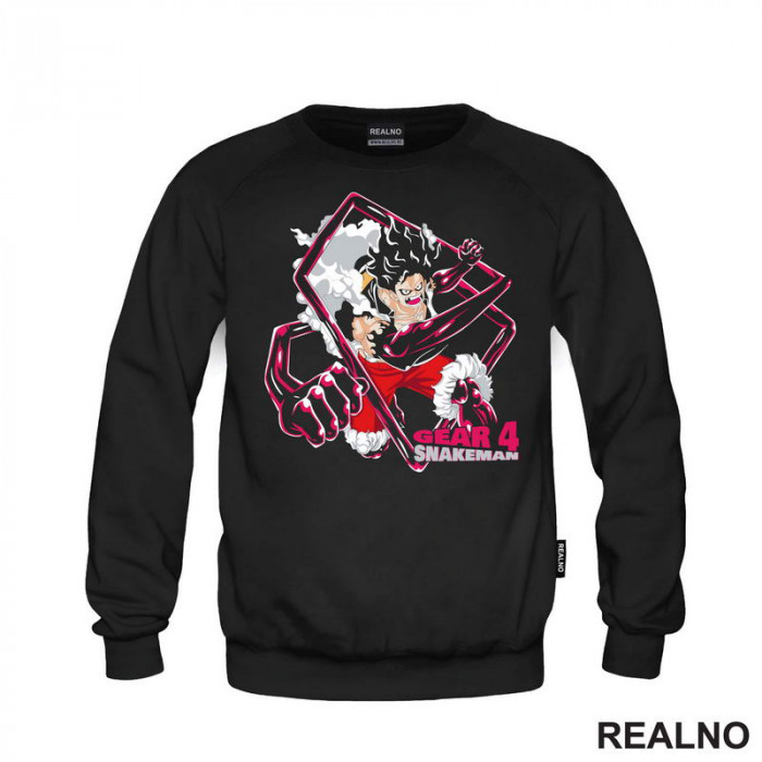 Luffy - Gear Fourth - Snakeman - One Piece - Duks Luffy - Gear Fourth - Snakeman - One Piece - Duks