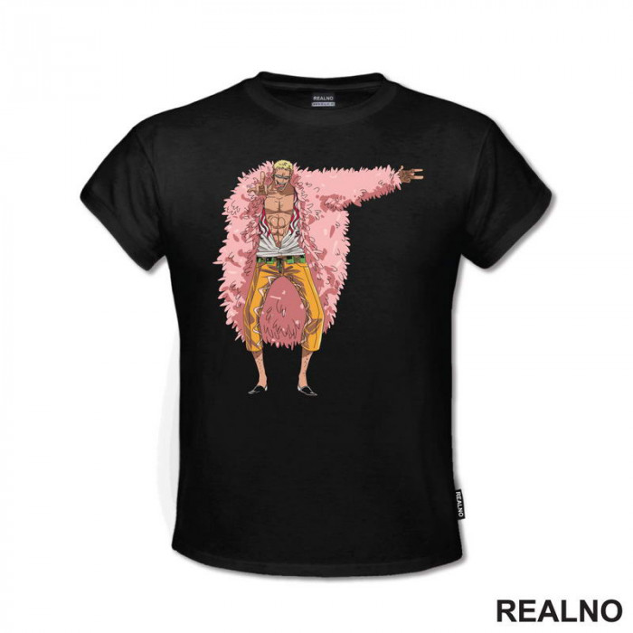 Donquixote Doflamingo - Fingers - One Piece - Majica