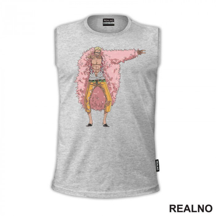 Donquixote Doflamingo - Fingers - One Piece - Majica