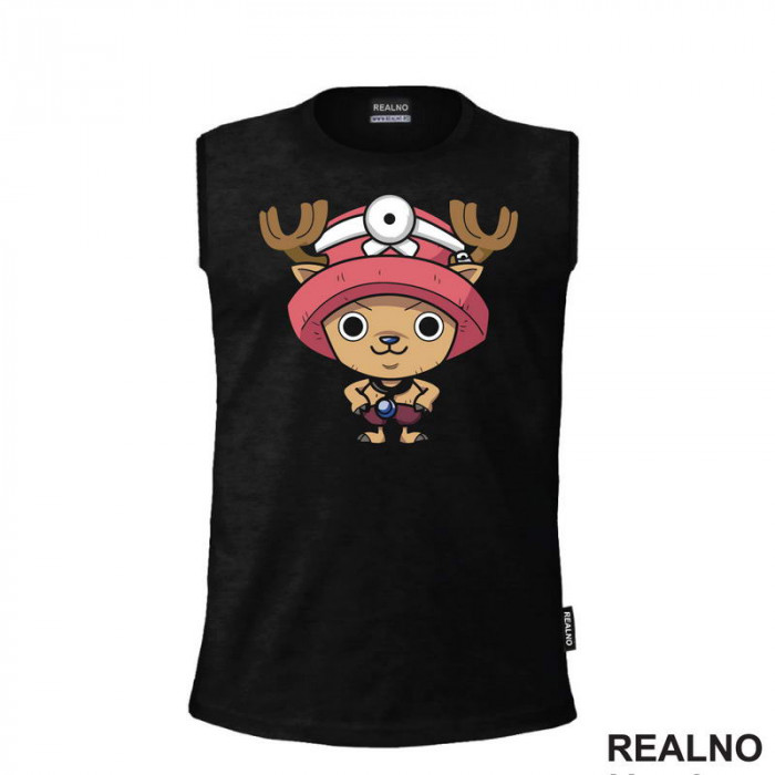 Tony Tony Chopper - Standing - One Piece - Majica