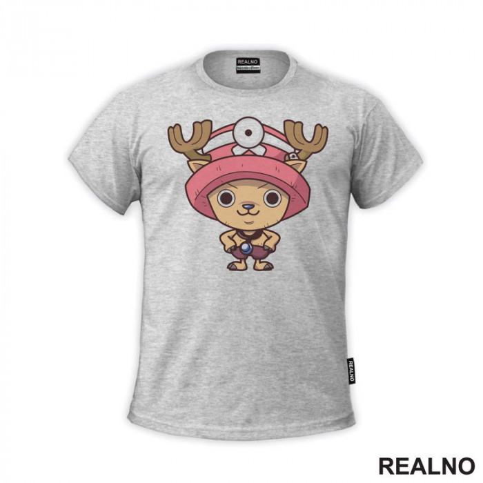 Tony Tony Chopper - Standing - One Piece - Majica