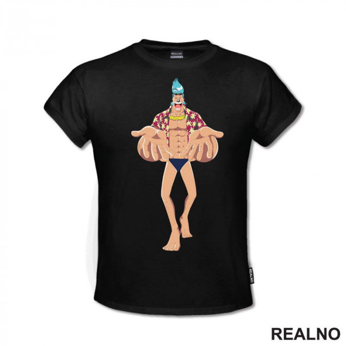 Franky - Hands - One Piece - Majica
