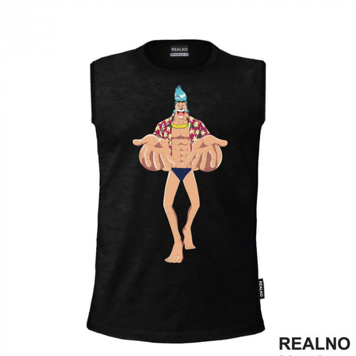 Franky - Hands - One Piece - Majica
