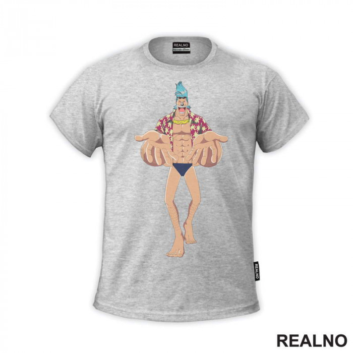 Franky - Hands - One Piece - Majica