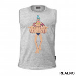 Franky - Hands - One Piece - Majica