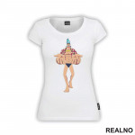 Franky - Hands - One Piece - Majica